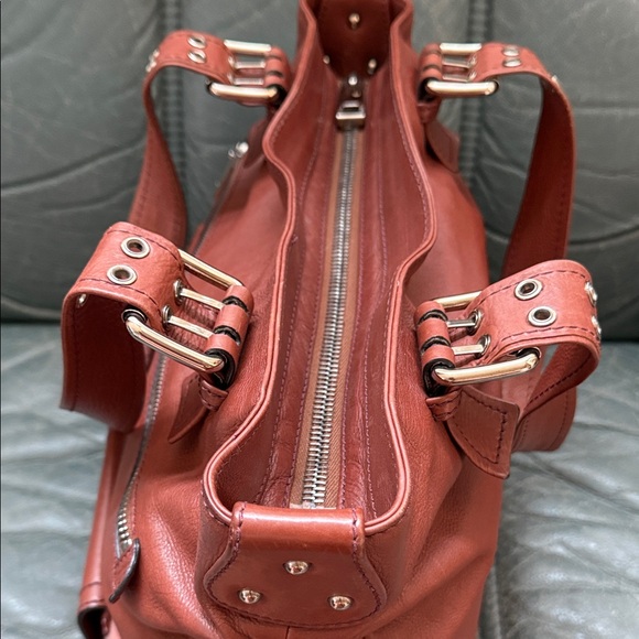 Marc Jacobs Brown Leather Shoulder Bag - Picture 6 of 14